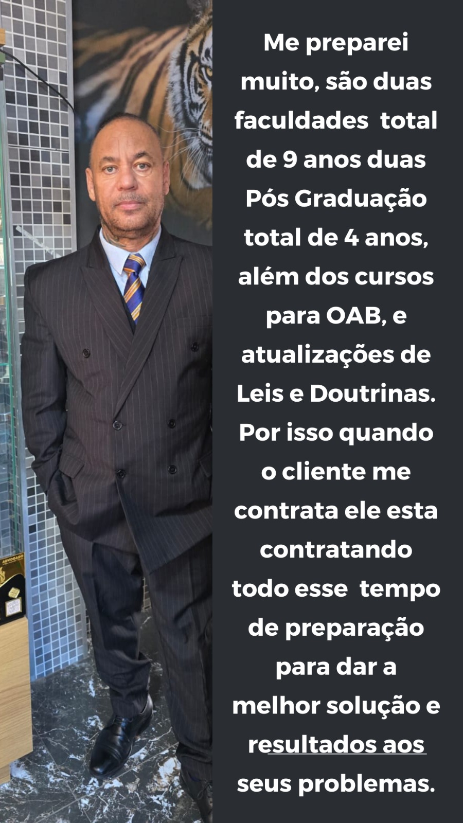 Dr. Wilho em seu escritório