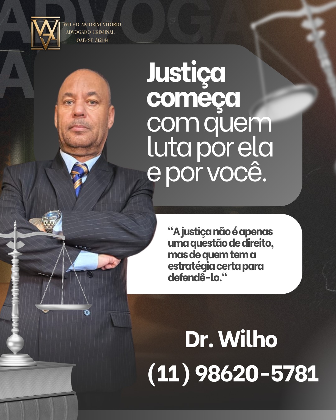 Dr. Wilho Amorim Vitório