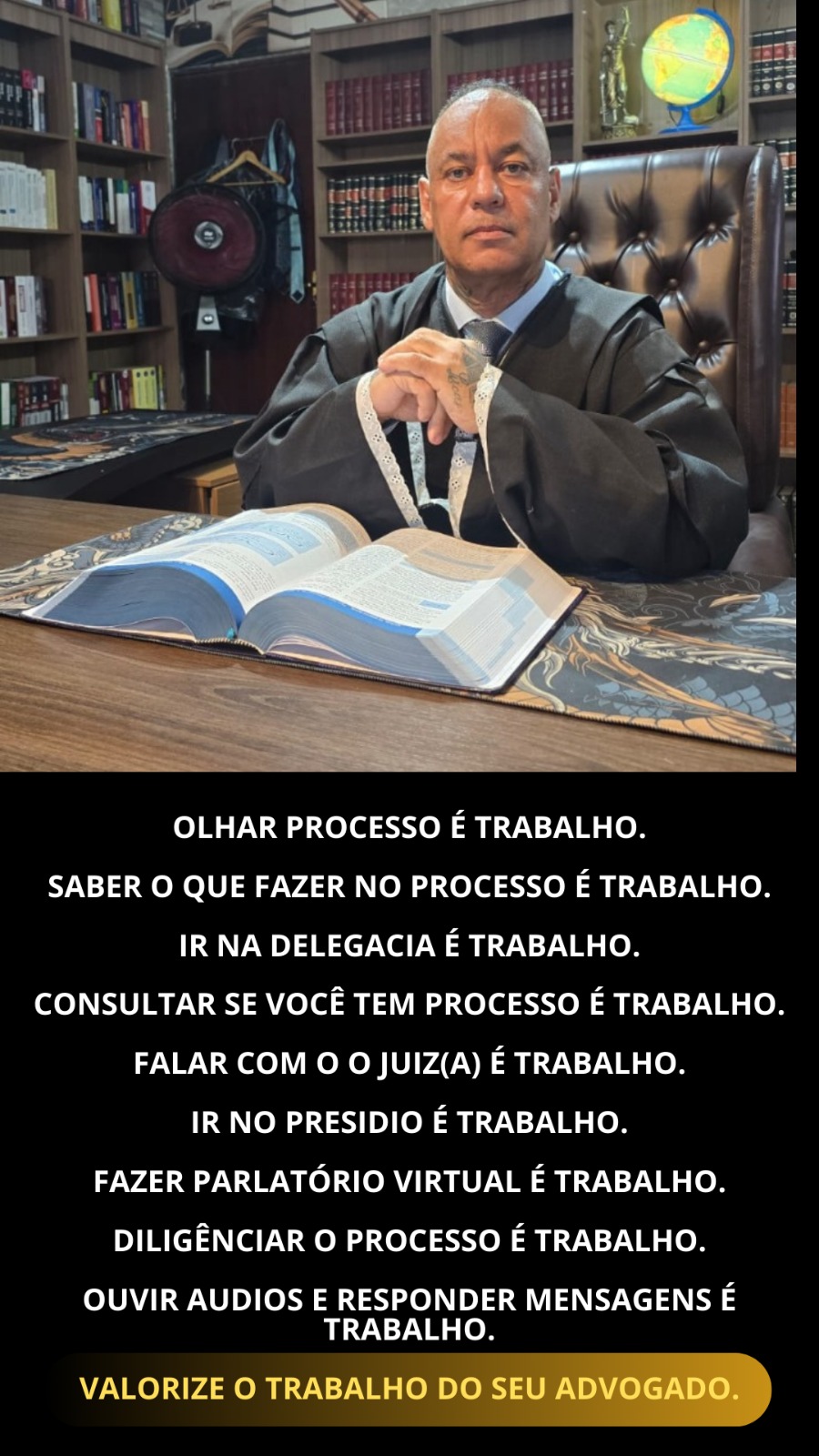 Valorização do Trabalho