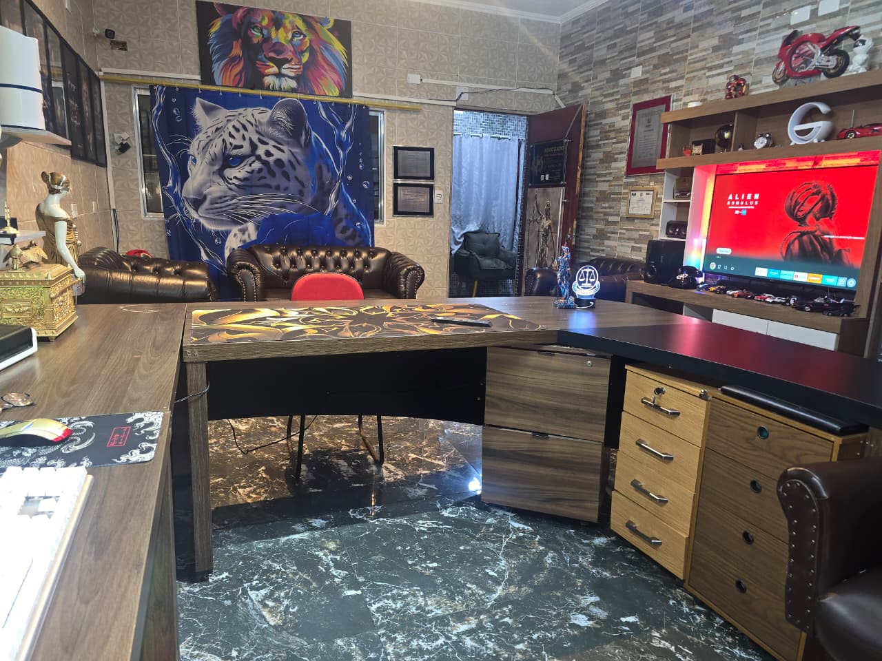 Escritório Principal