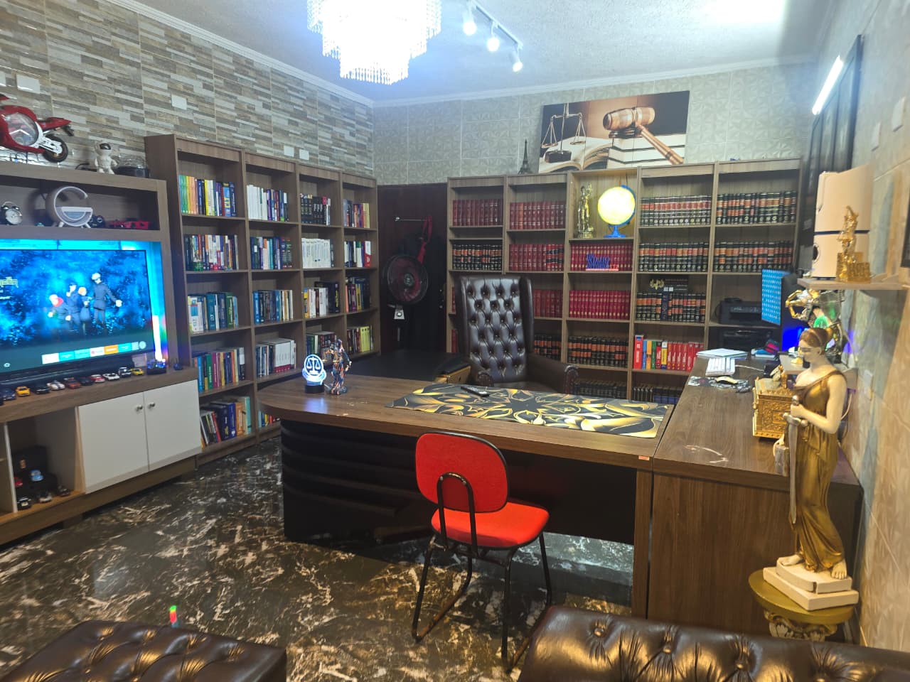 Escritório Detalhe 4