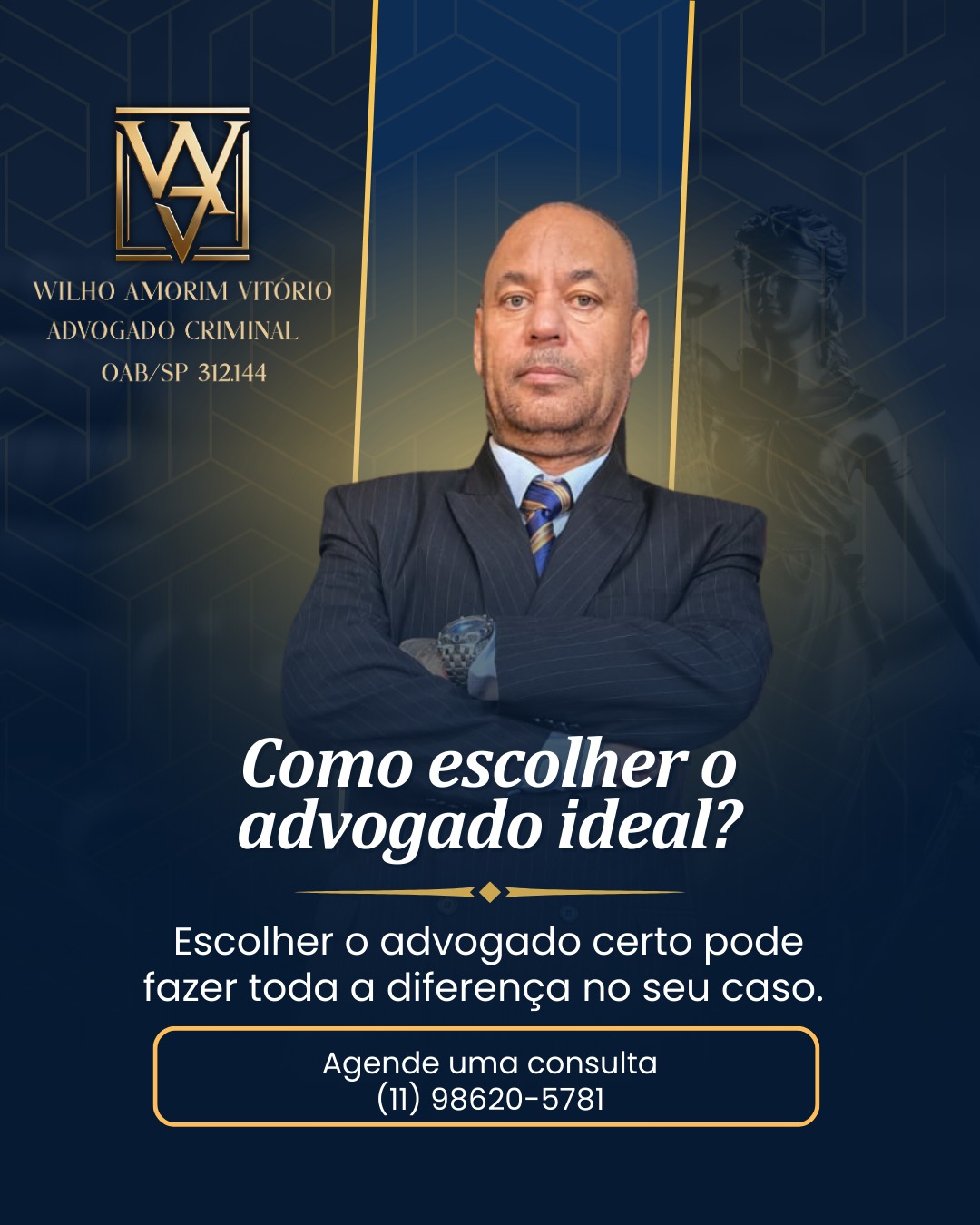 Dr. Wilho Amorim Vitório - Advocacia Estratégica